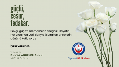 ANNELER GÜNÜ MESAJI