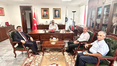 Diyanet Birlik Sen’den Diyanet İşleri Başkan Yardımcısı Kadir Dinç’e Ziyaret