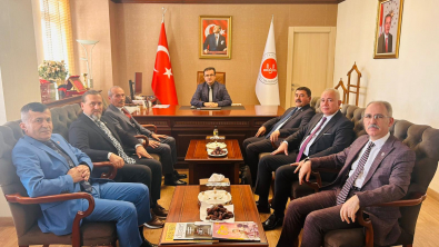 DİYANET BİRLİK SEN’DEN STRATEJİ BAŞKANI HALİT GÜLDEMİR’E HAYIRLI OLSUN ZİYARETİ