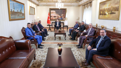 DİYANET İŞLERİ BAŞKANIMIZ SAFİ ARPAGUŞ'U ZİYARET VE KAPSAMLI RAPOR SUNUMU GERÇEKLEŞTİRDİK