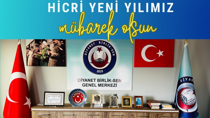 HİCRİ YENİ YILIMIZ KUTLU OLSUN