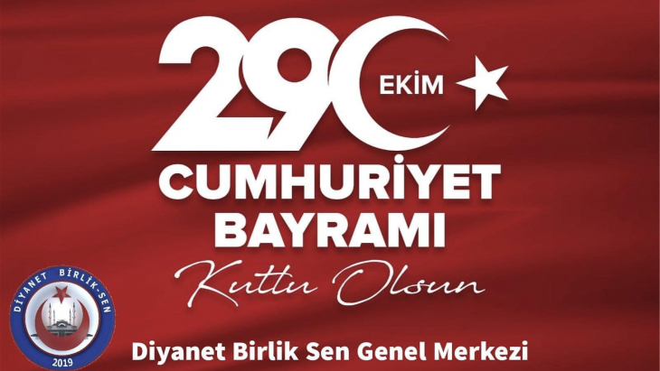 TÜRKİYE CUMHURİYETİ 101 YAŞINDA